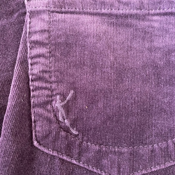 EUC Kut from the Cloth Diana Skinny purple cords - Picture 4 of 10